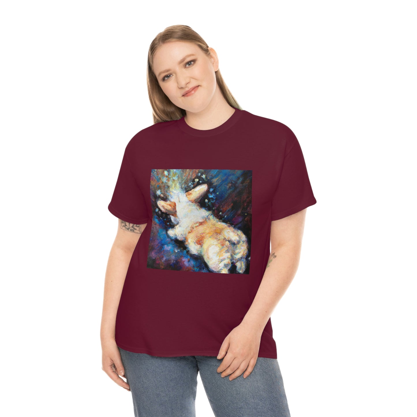 Corgi Chonkalaxy Tshirt