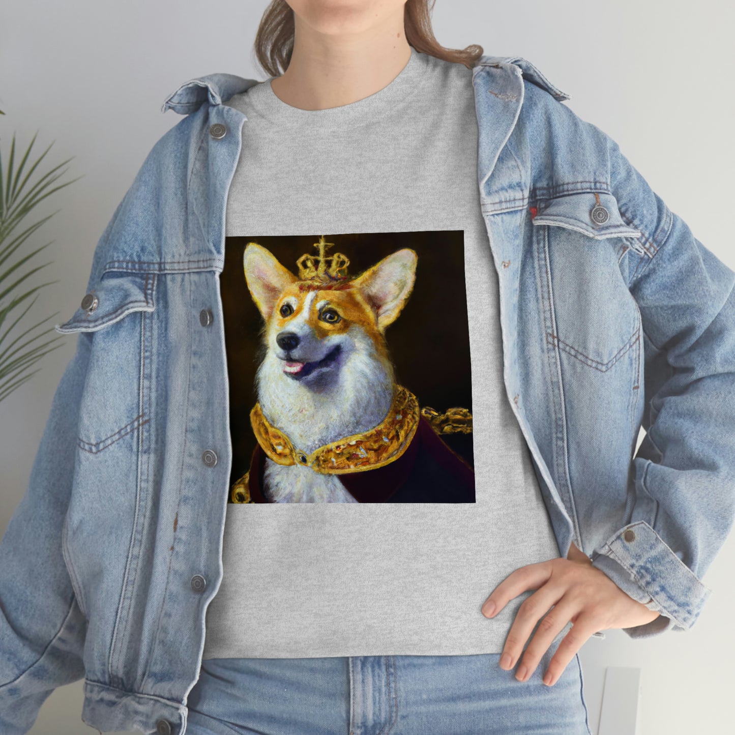 Kneel Before the Chonk Corgi Tshirt