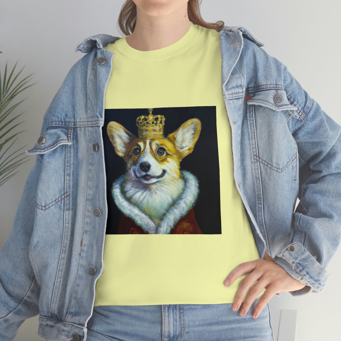 Corgi Coronation Tshirt