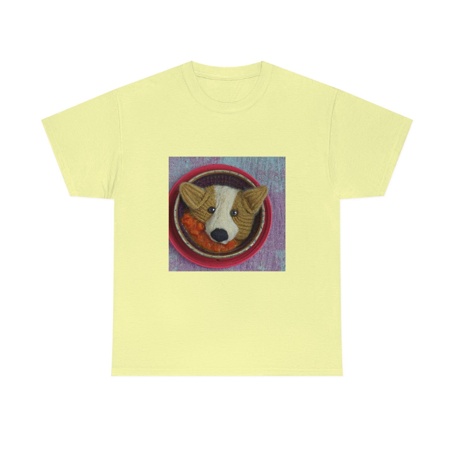 Knit Corgi Soup Tshirt