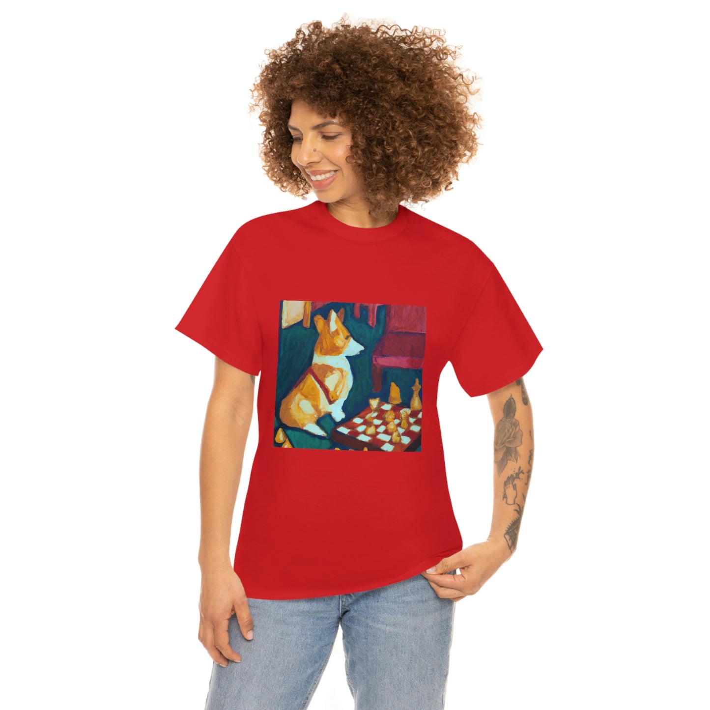 En Passant Corgi Tshirt