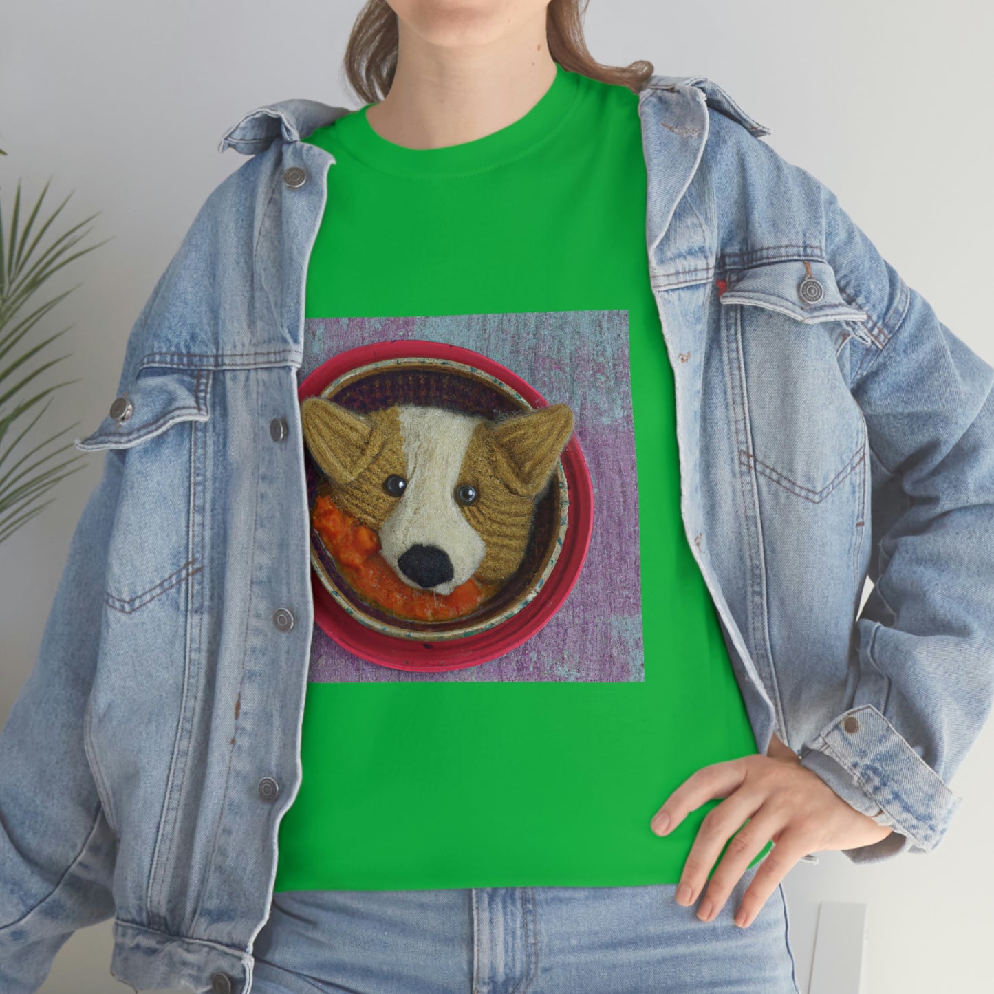 Knit Corgi Soup Tshirt