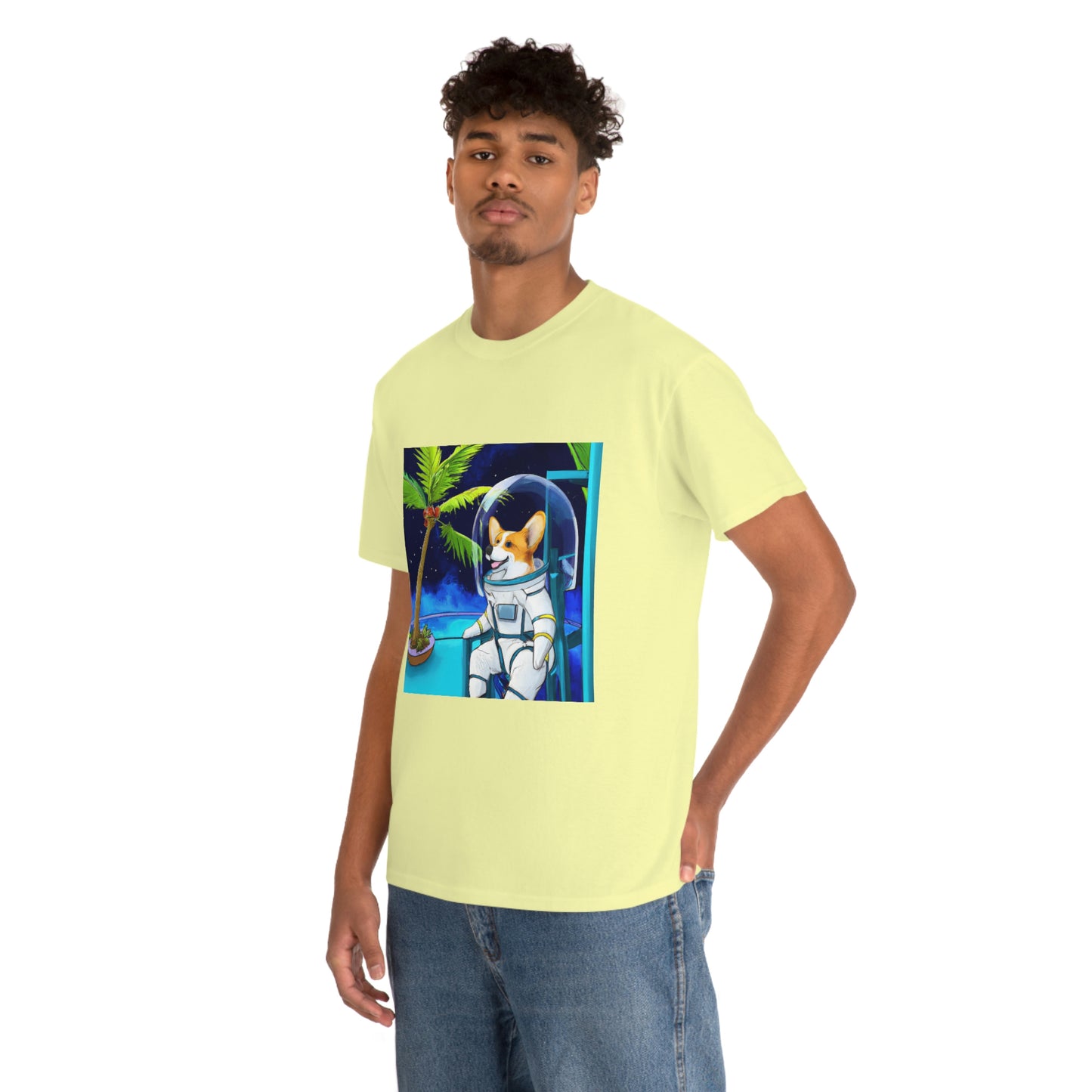 Corgi Spaceman Tshirt