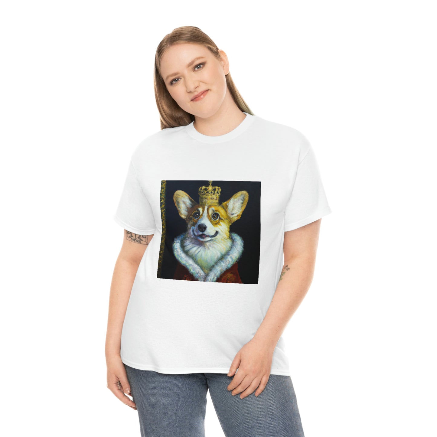 Corgi Coronation Tshirt