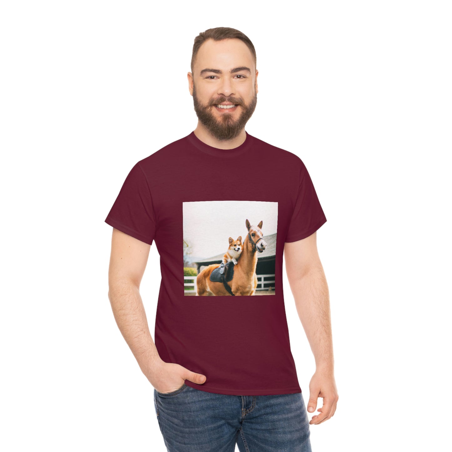 Corgi Cowboy Chronicles Tshirt