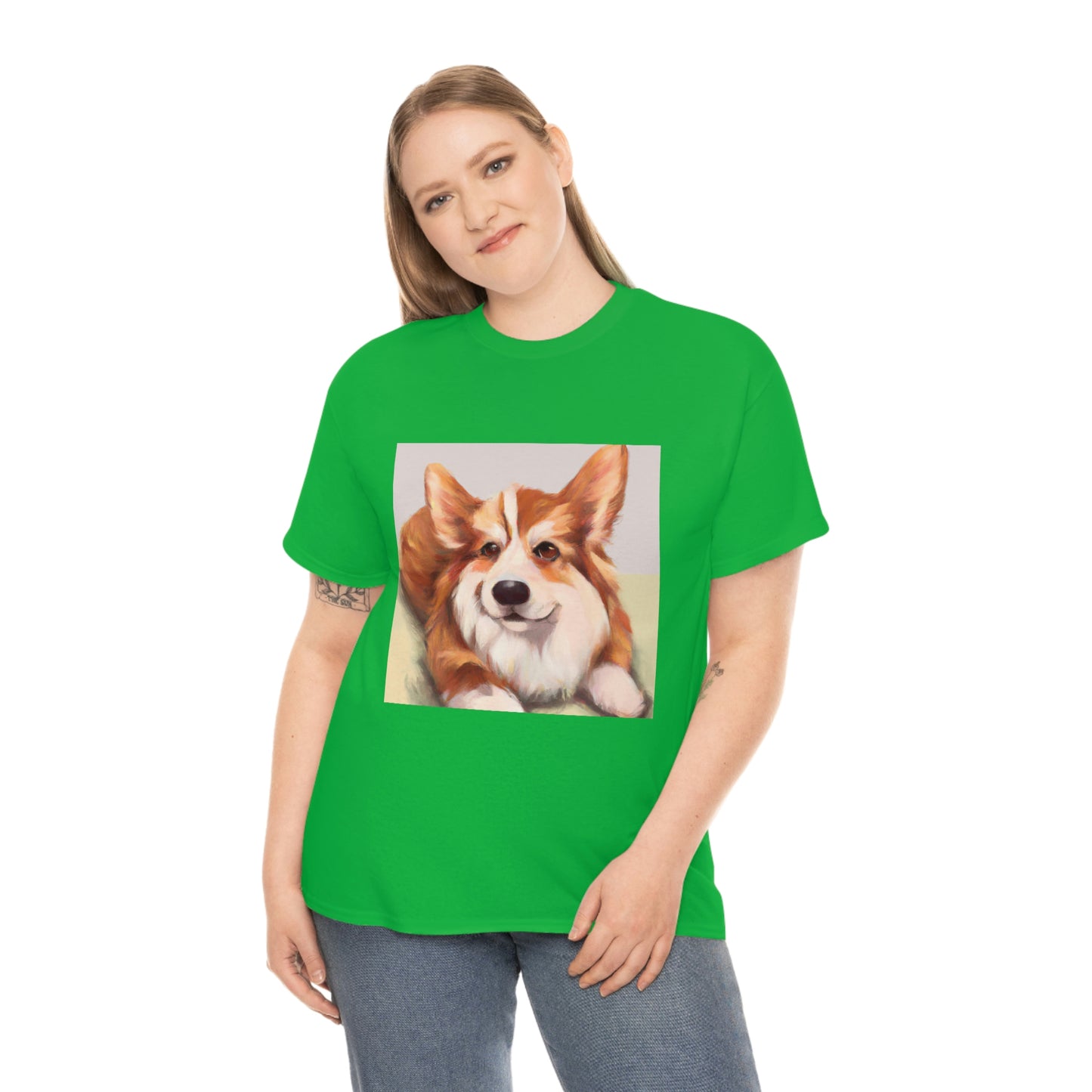 Corgi Old and Wise Tshirt