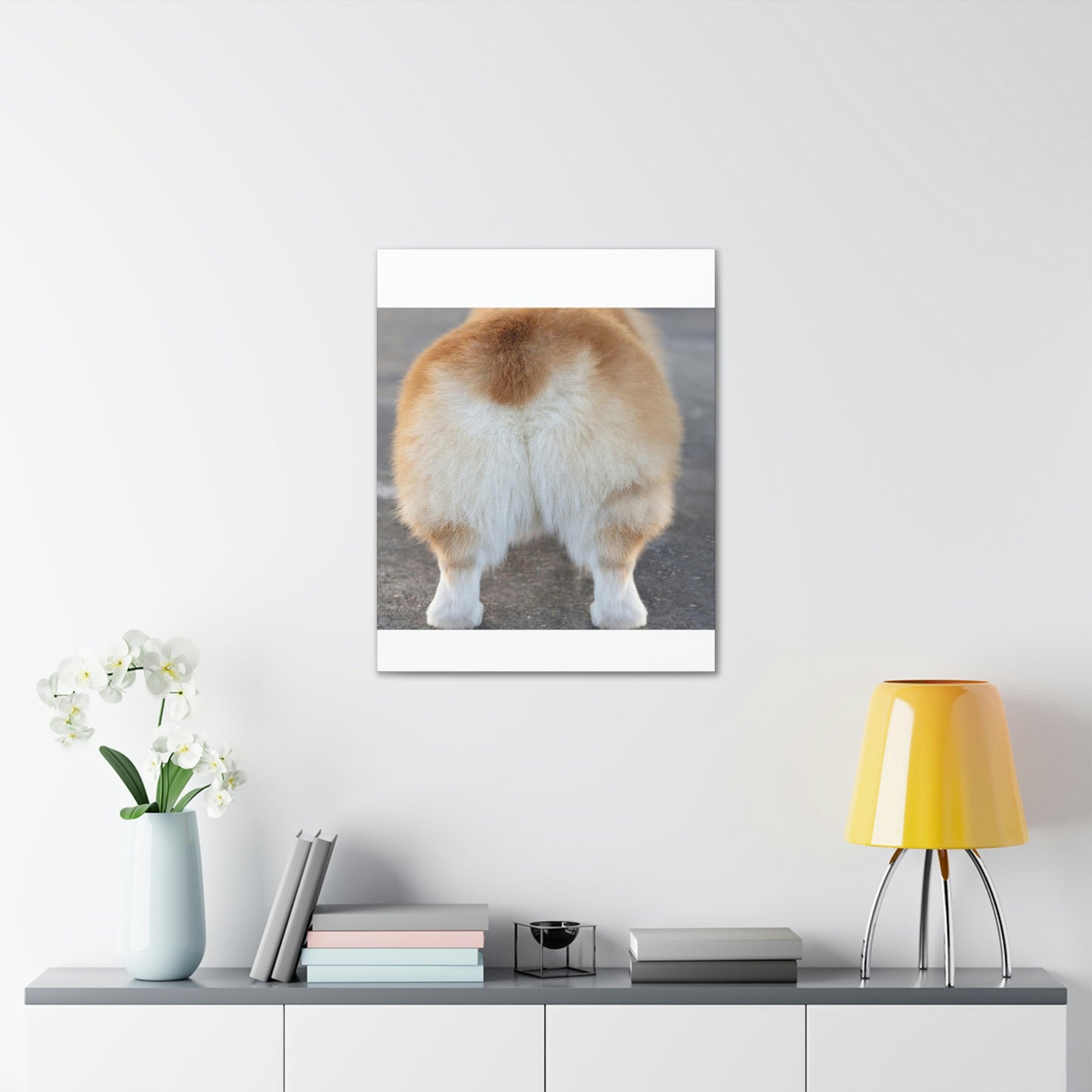 Corgi Butt Canvas