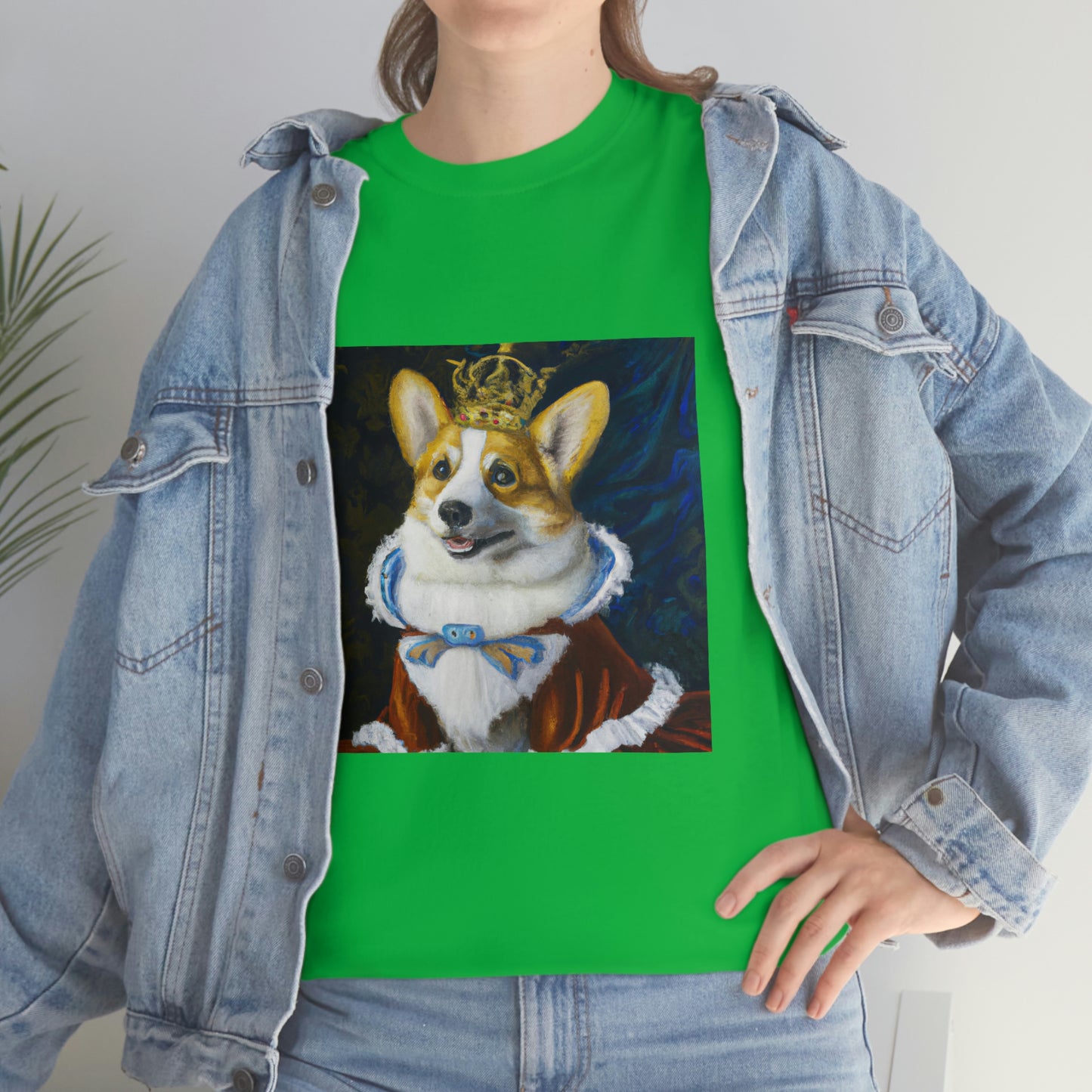 All Hale the Corgi Tshirt