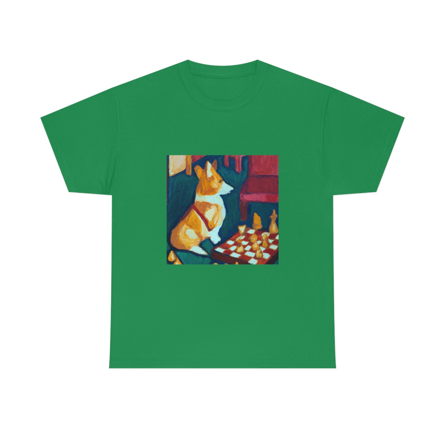 En Passant Corgi Tshirt