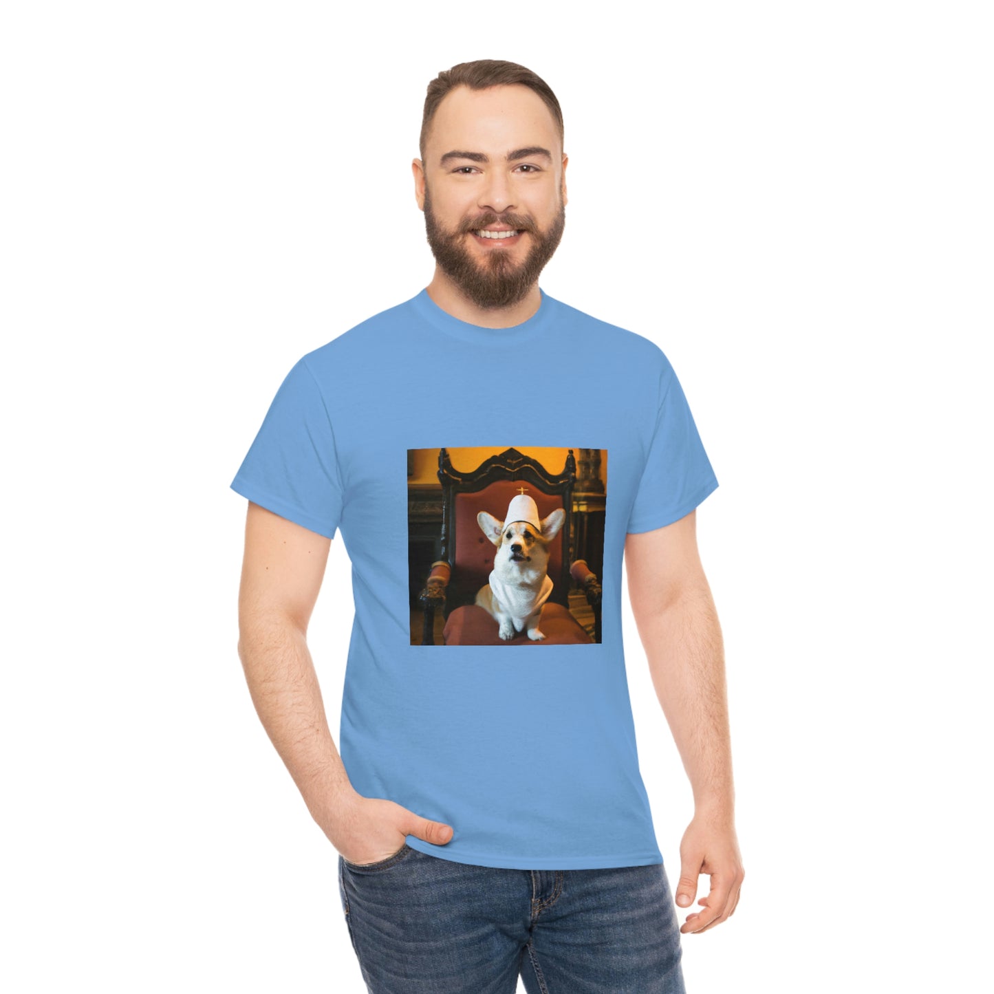 Papal Paws Corgi Tshirt