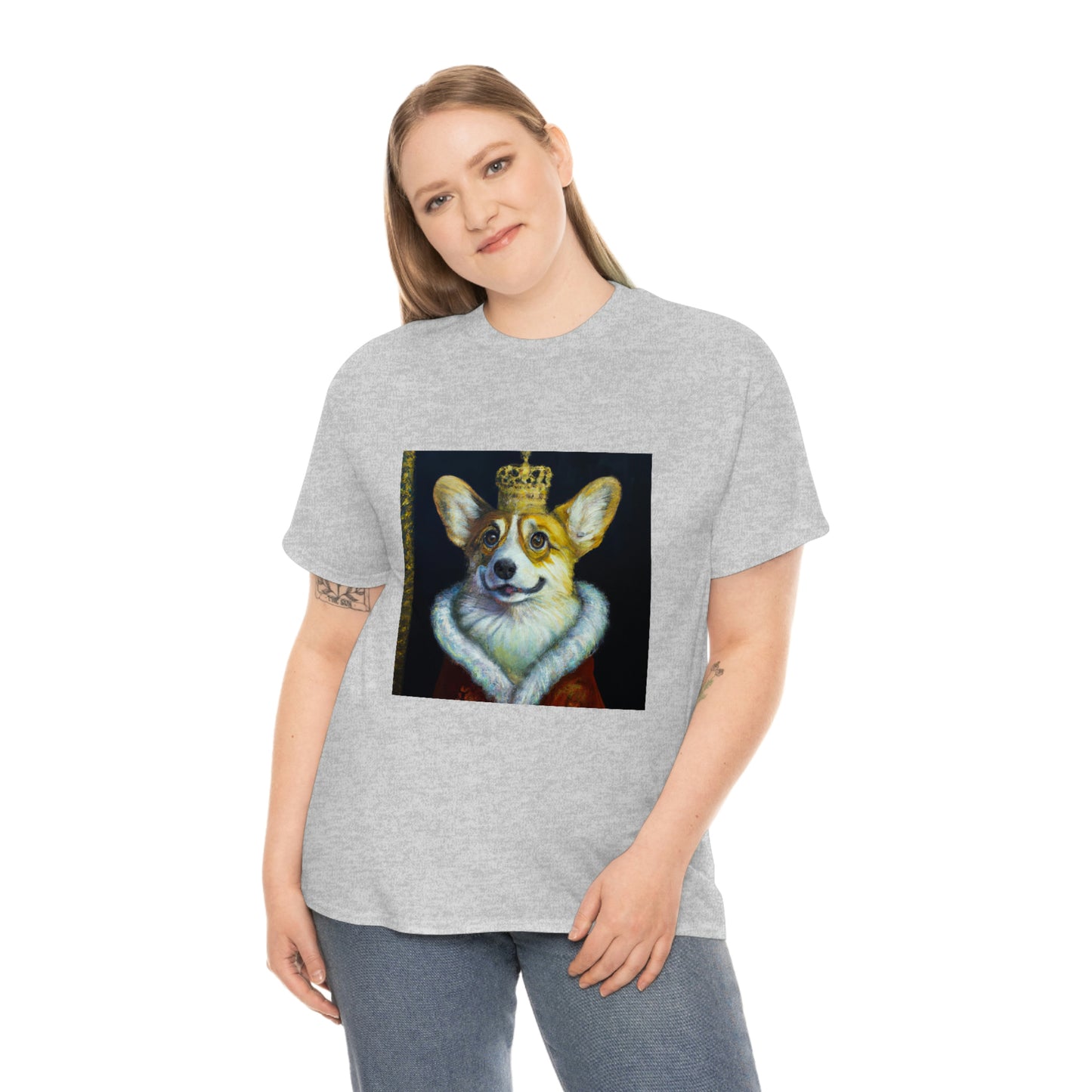 Corgi Coronation Tshirt