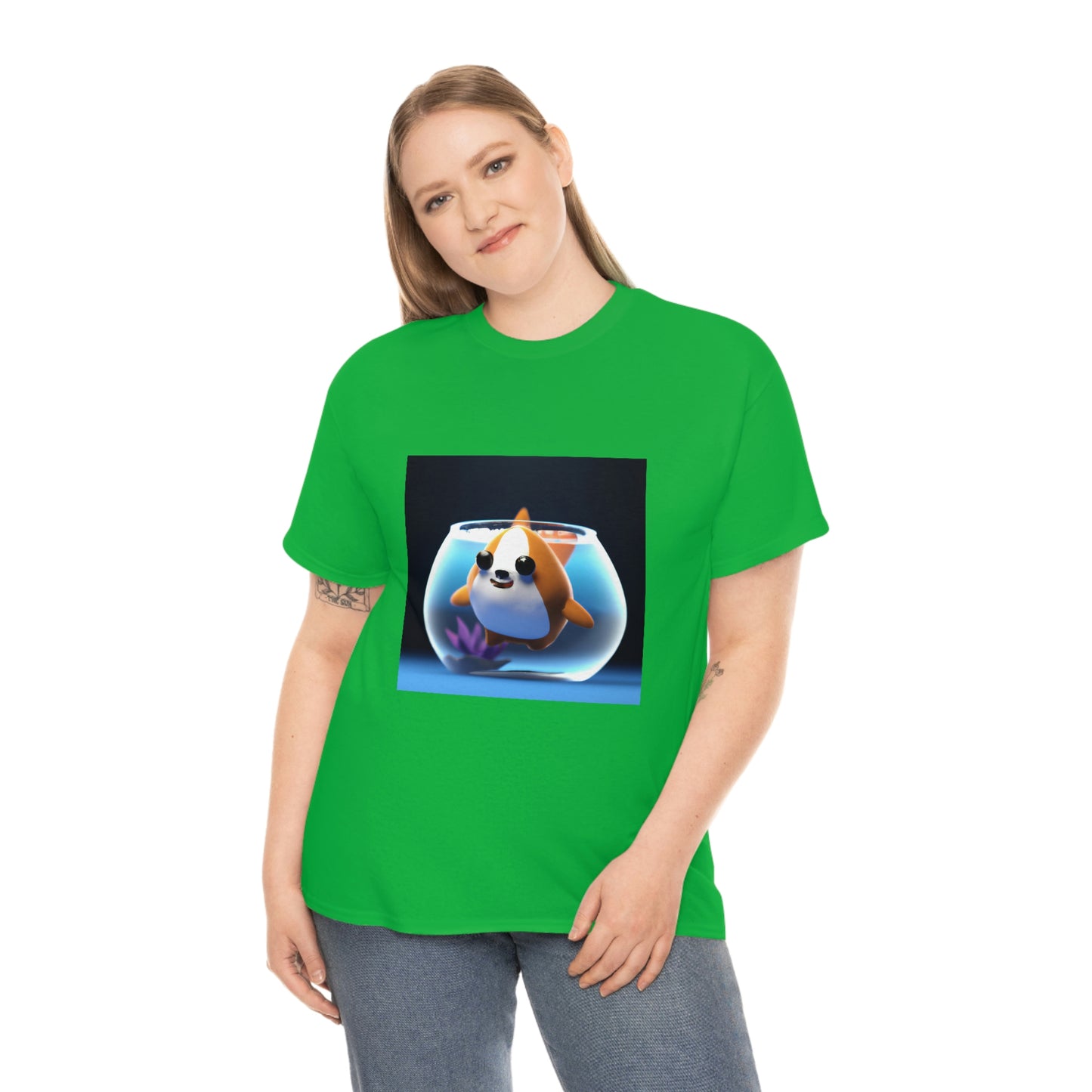 Beta Fighting Corgish Tshirt