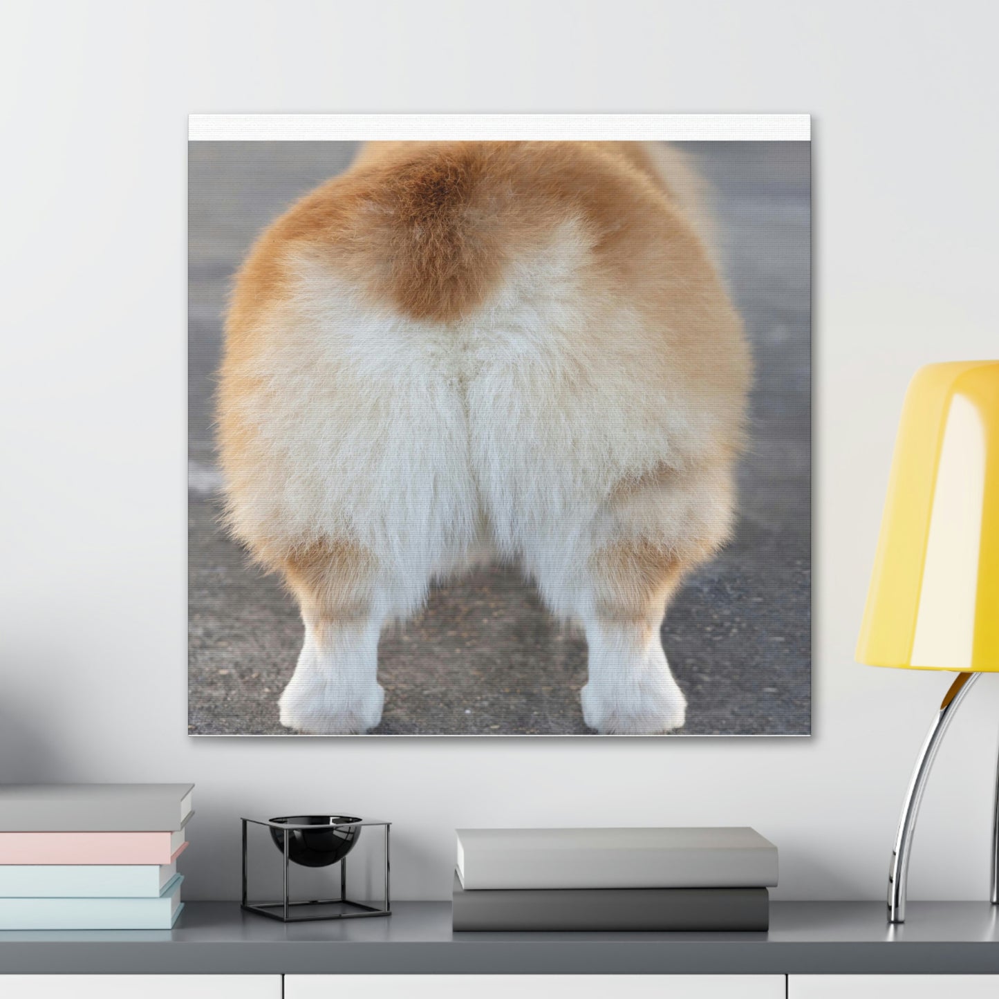 Corgi Butt Canvas