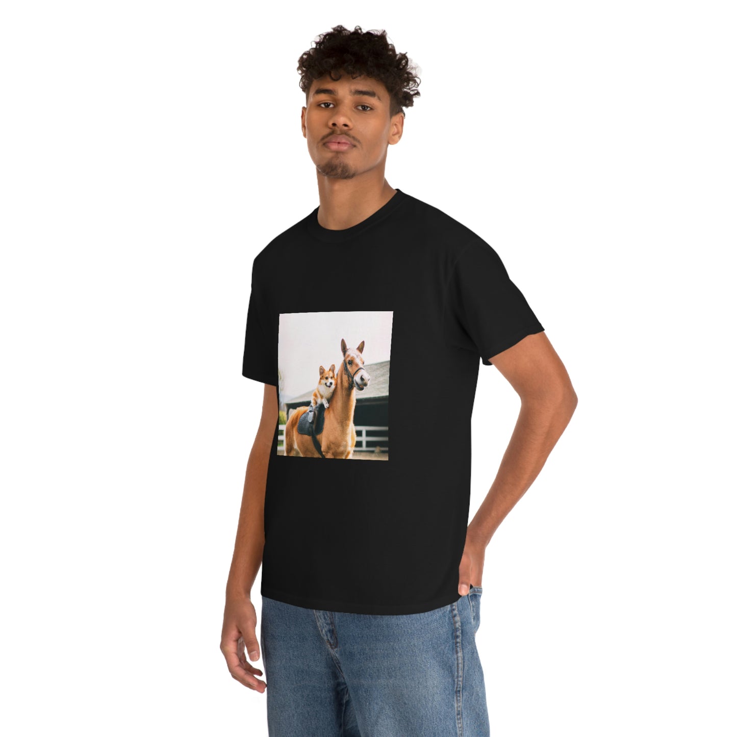 Corgi Cowboy Chronicles Tshirt