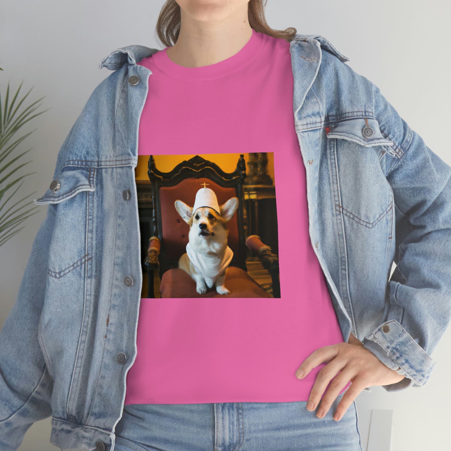 Papal Paws Corgi Tshirt