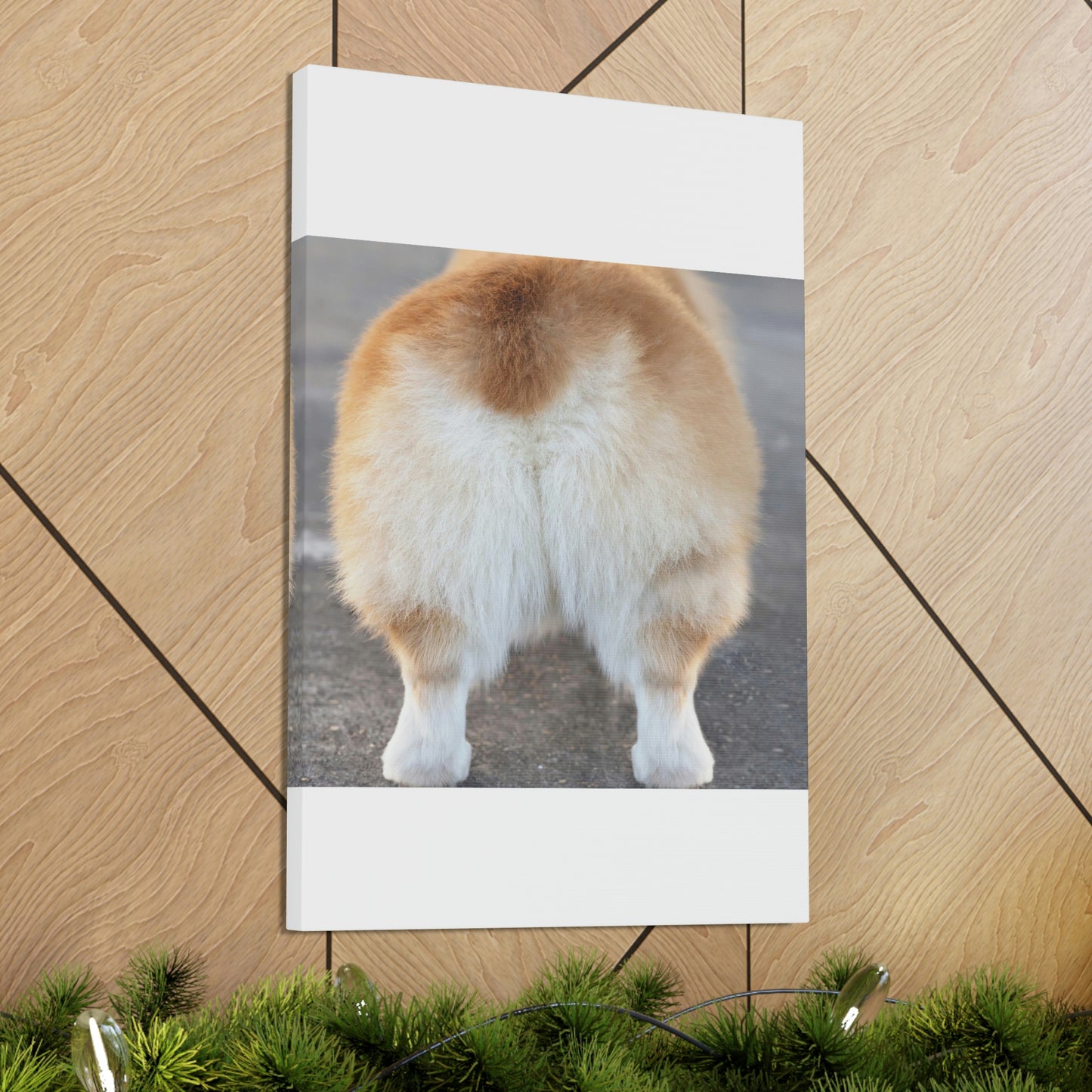 Corgi Butt Canvas