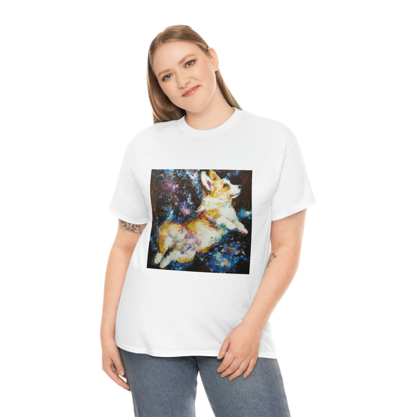 Corgi Star Tshirt