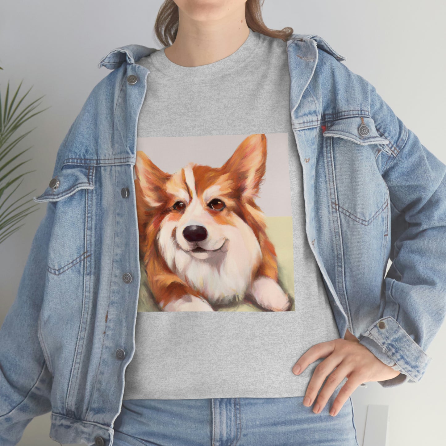 Corgi Old and Wise Tshirt