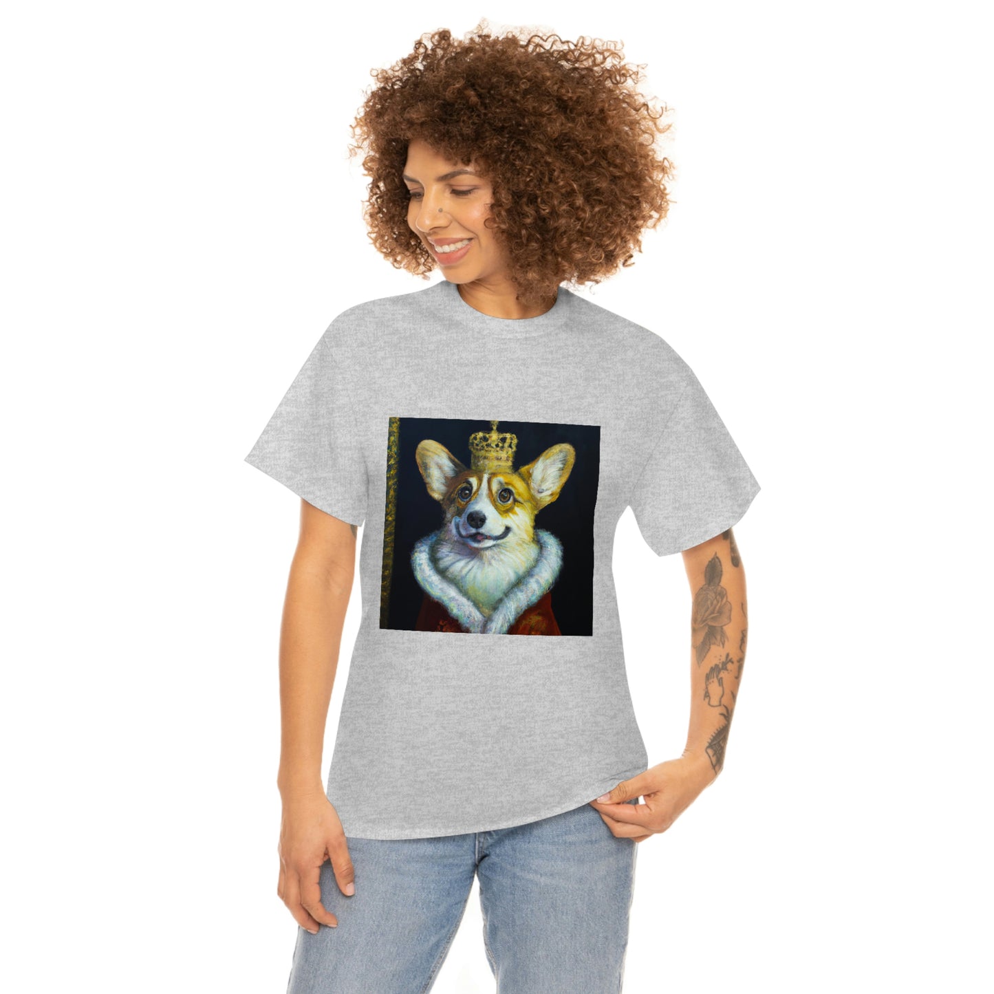 Corgi Coronation Tshirt