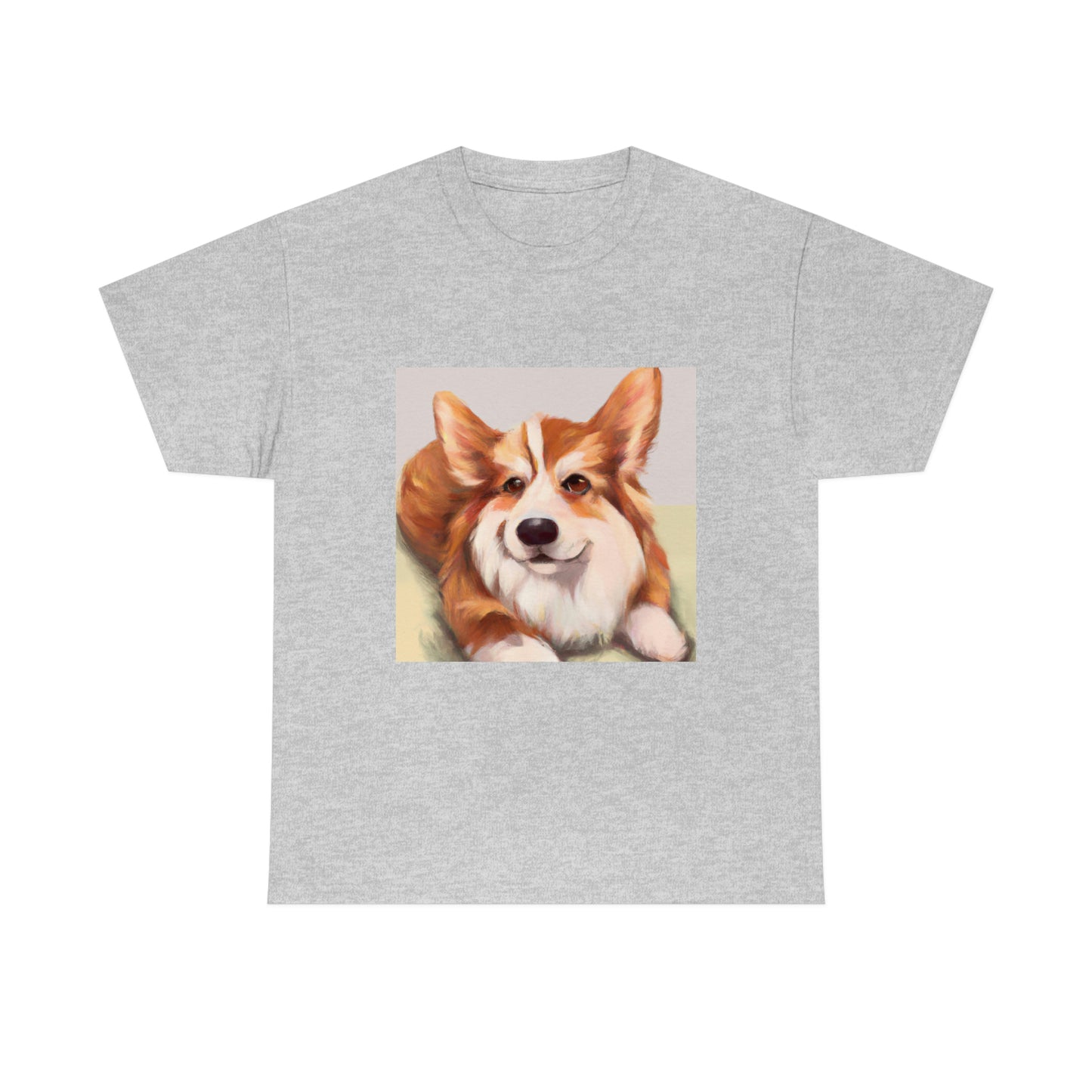 Corgi Old and Wise Tshirt