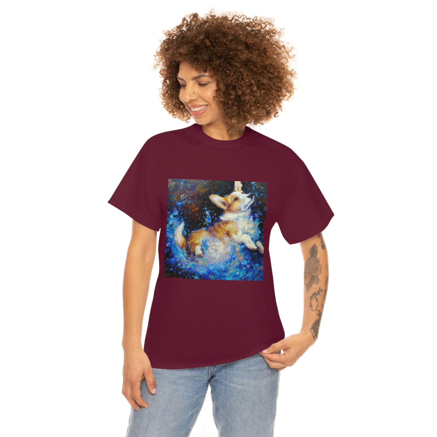 Corgi Nebula Tshirt