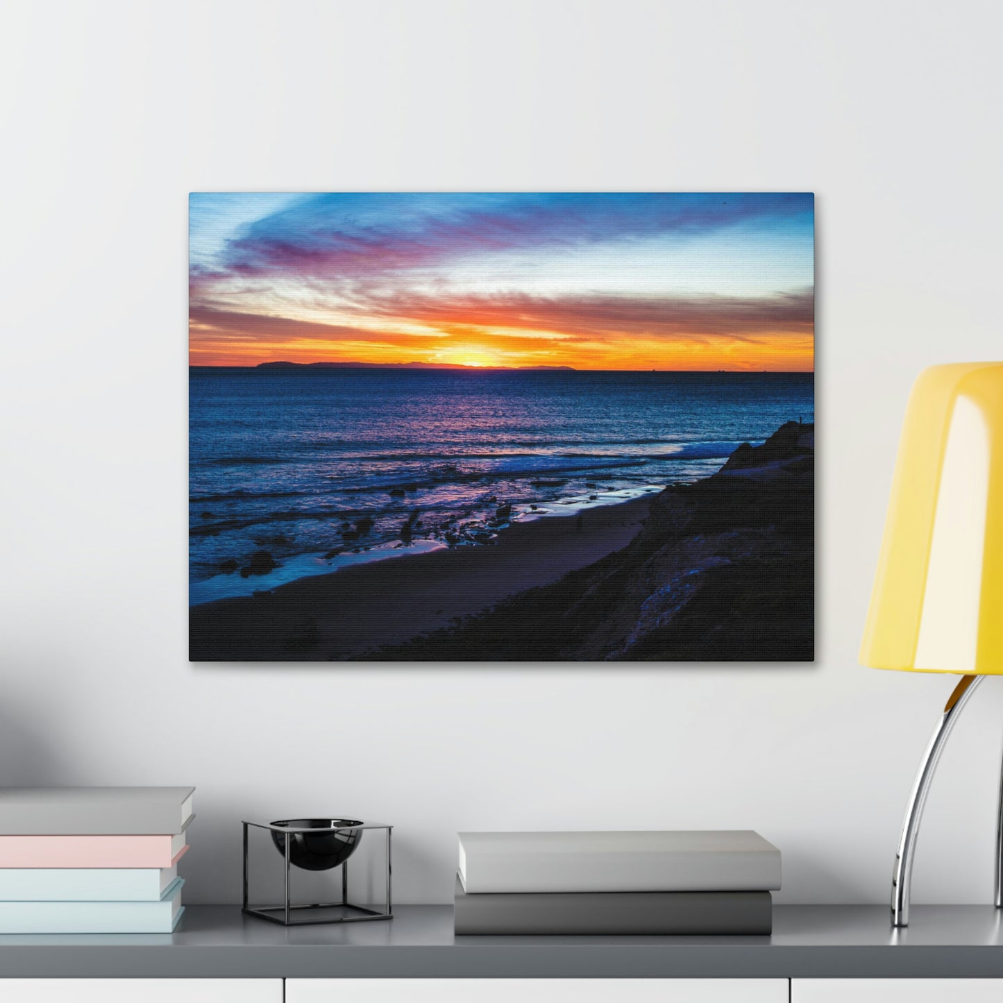 Catalina Sunset Canvas