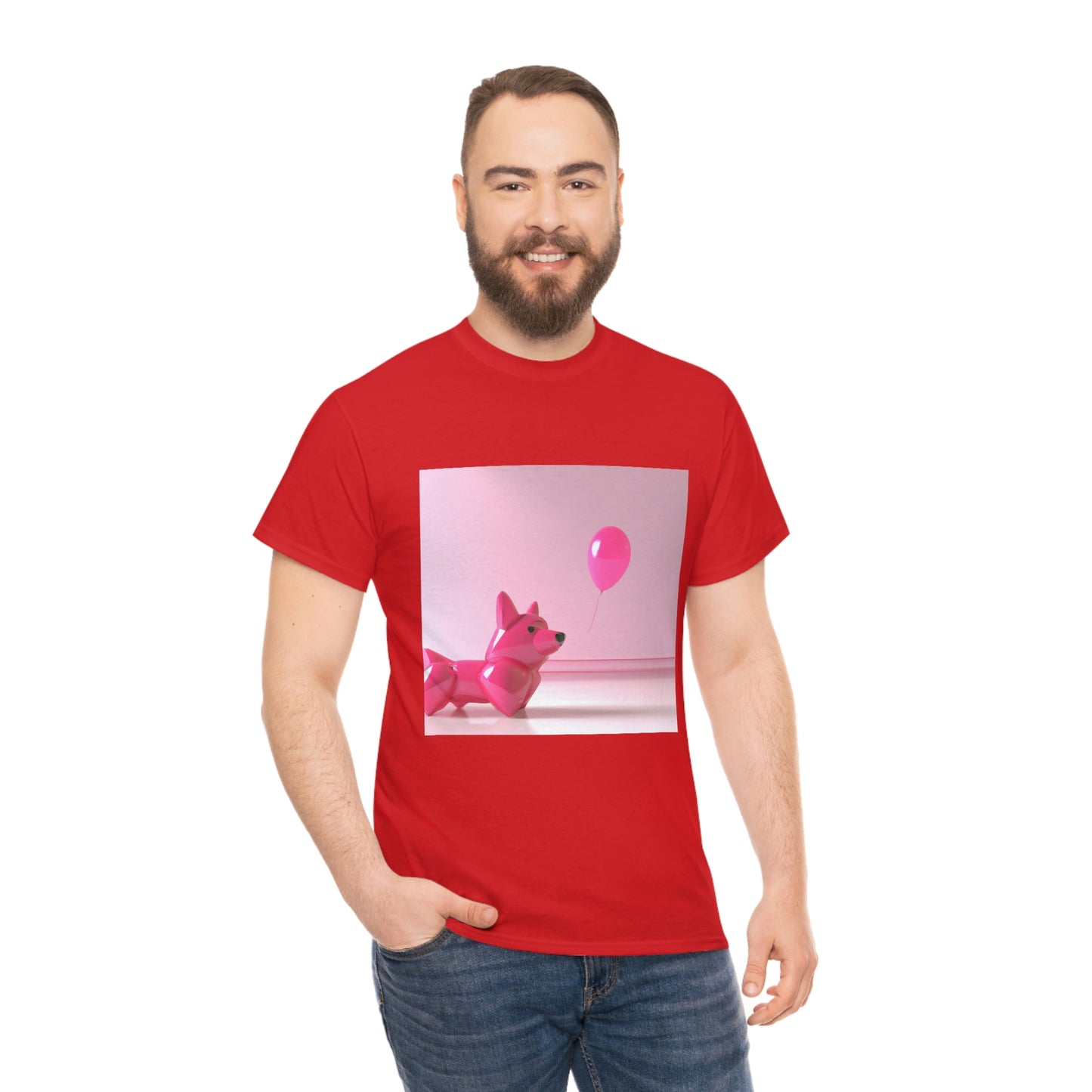 Corgi Pink It Tshirt