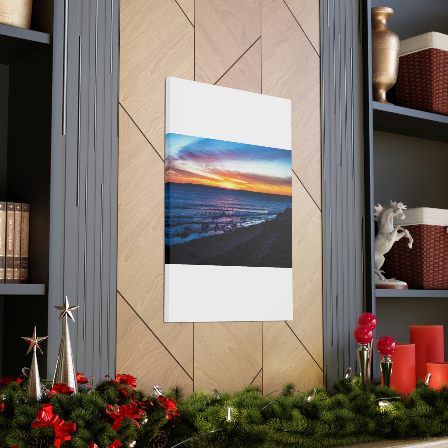 Catalina Sunset Canvas