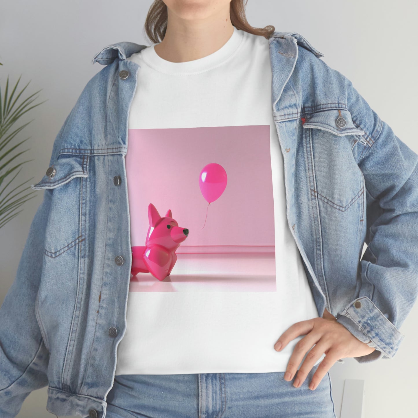 Corgi Pink It Tshirt