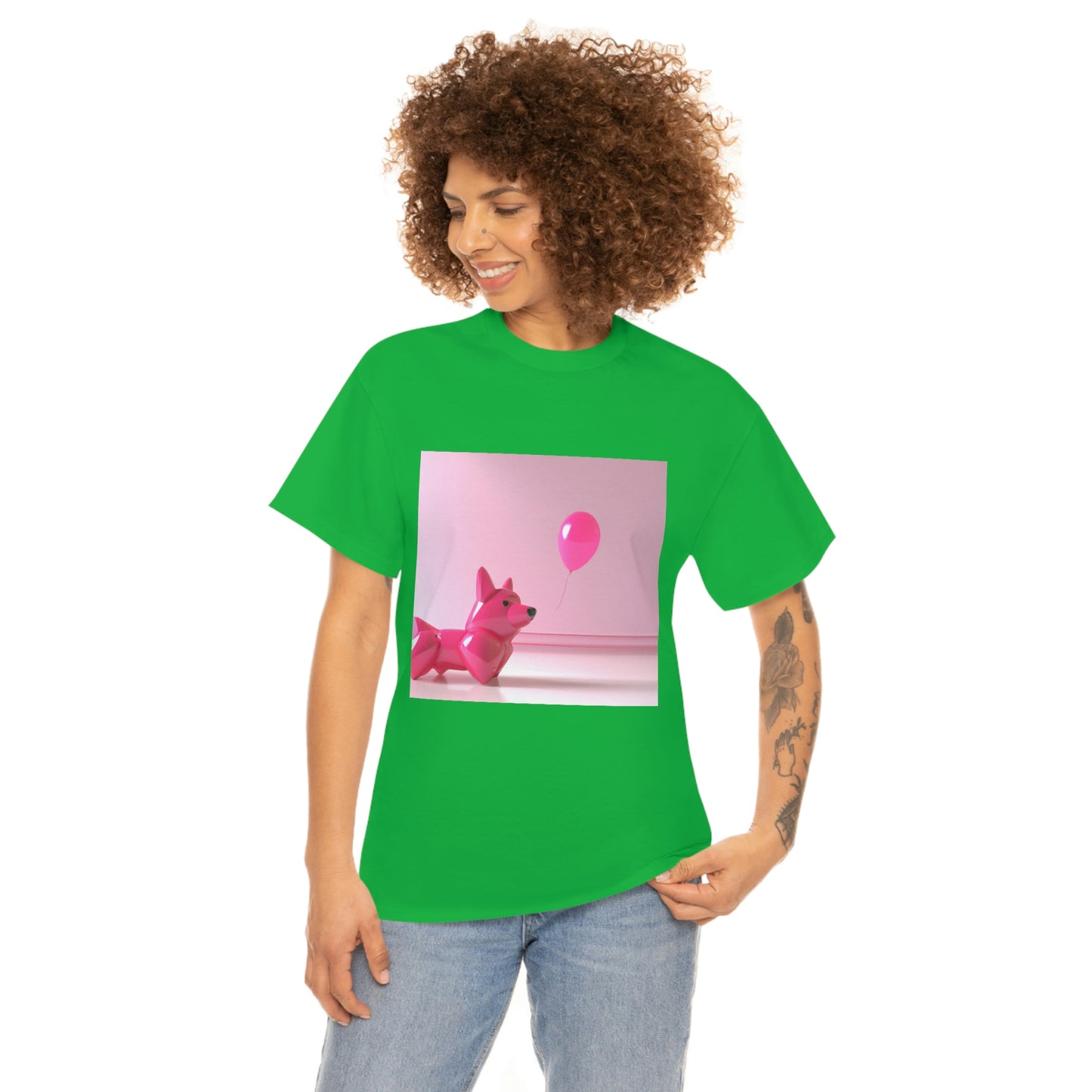 Corgi Pink It Tshirt