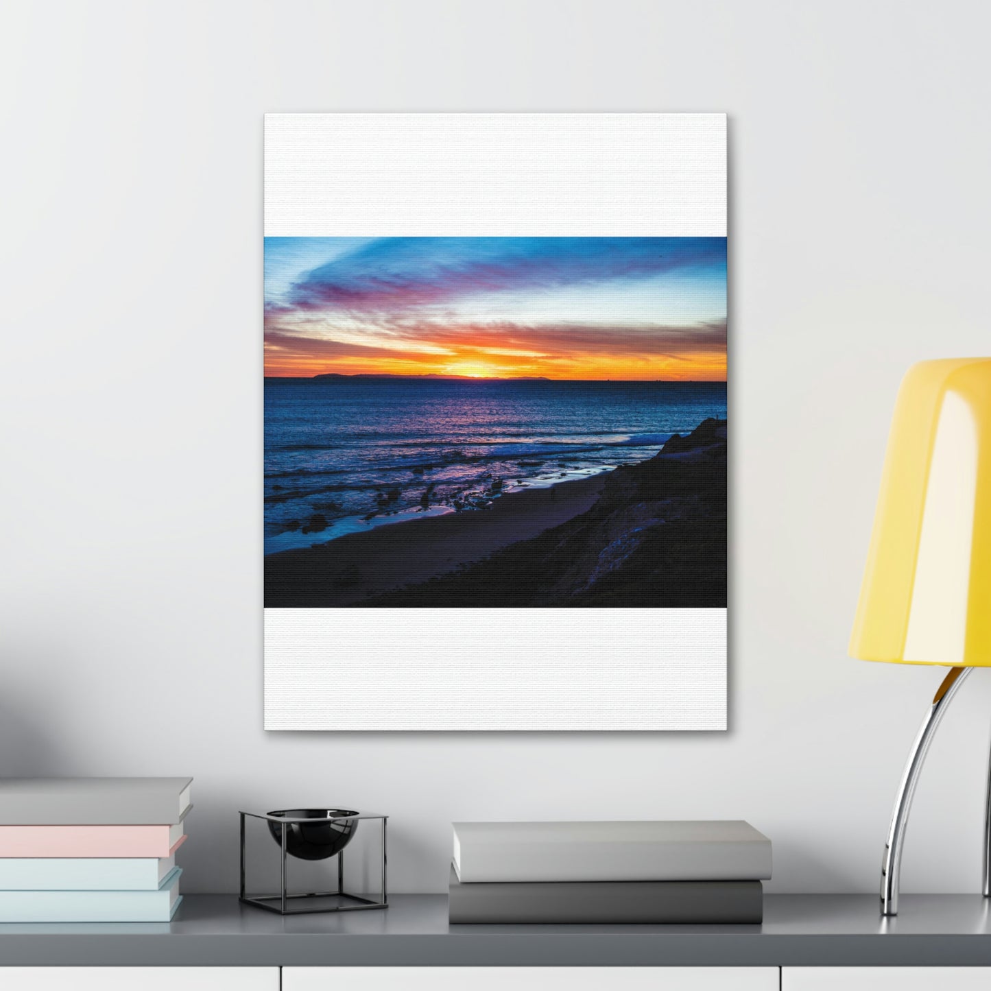 Catalina Sunset Canvas