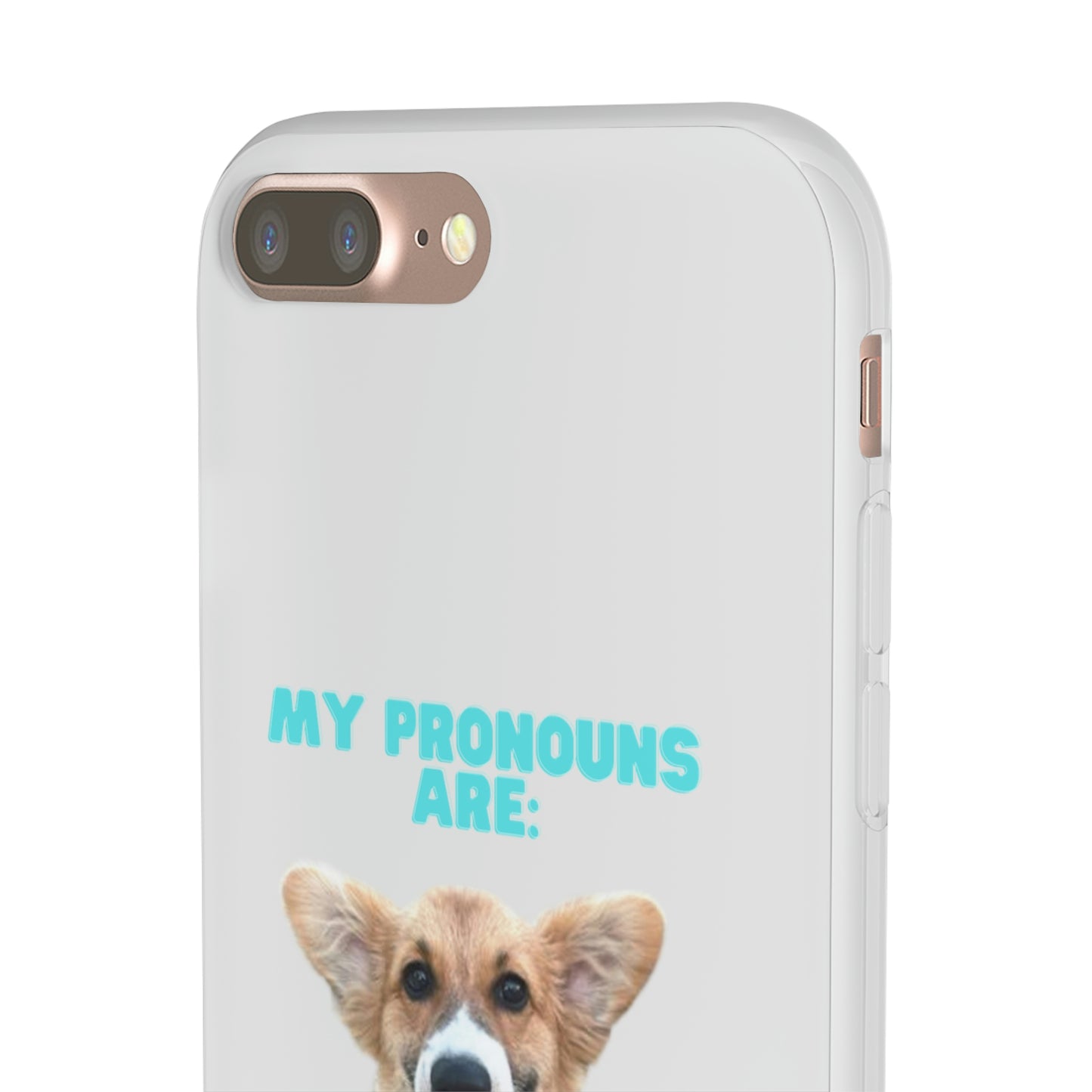 Corgi Pronoun Phone Case