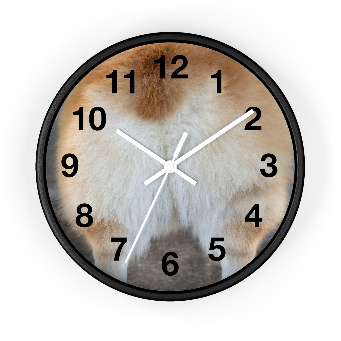 Corgi Butt Clock