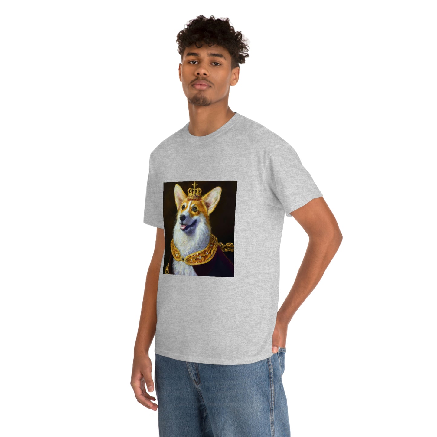 Kneel Before the Chonk Corgi Tshirt