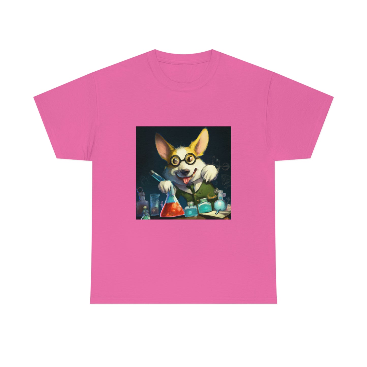 Making Fluffy Potion Corgi Tshirt