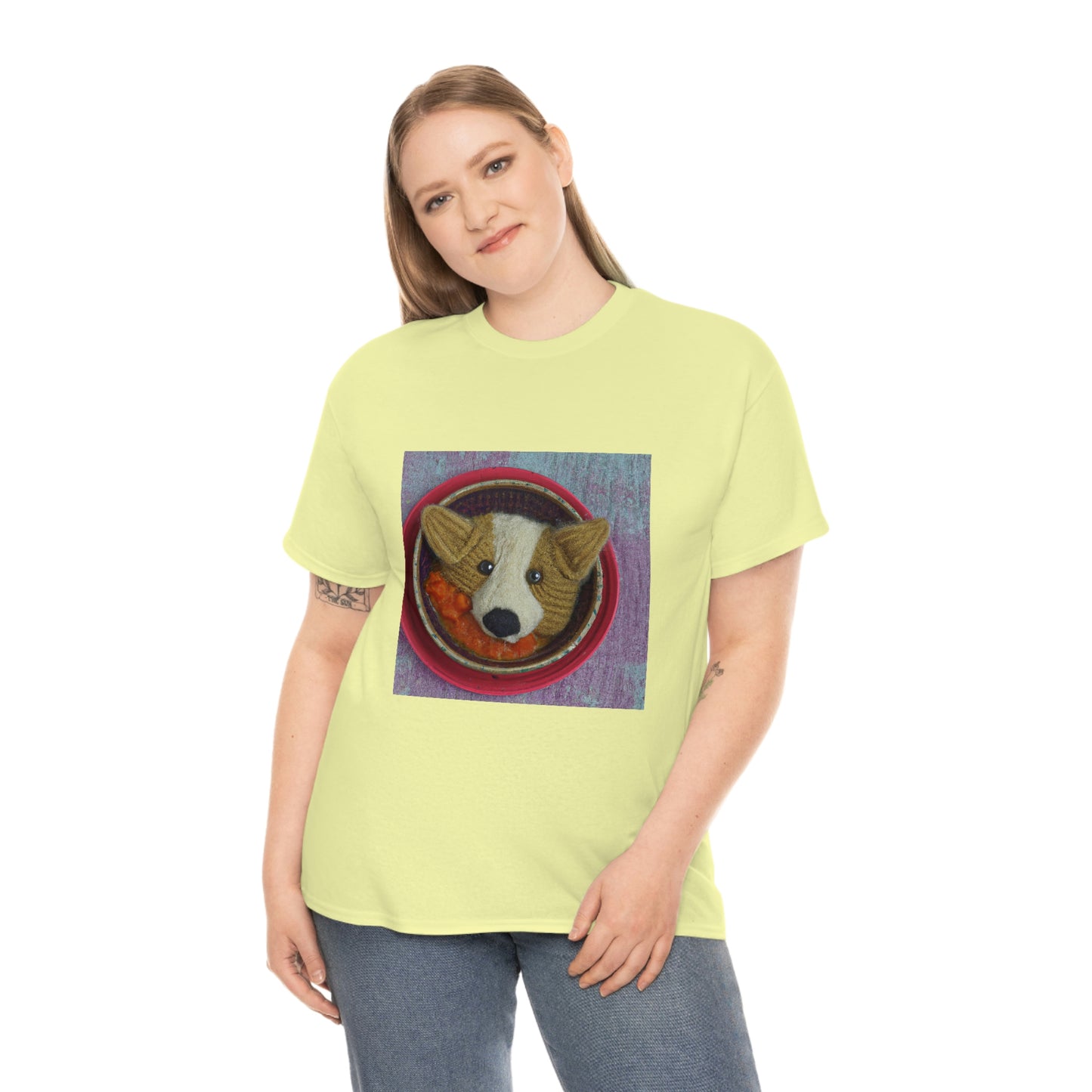 Knit Corgi Soup Tshirt