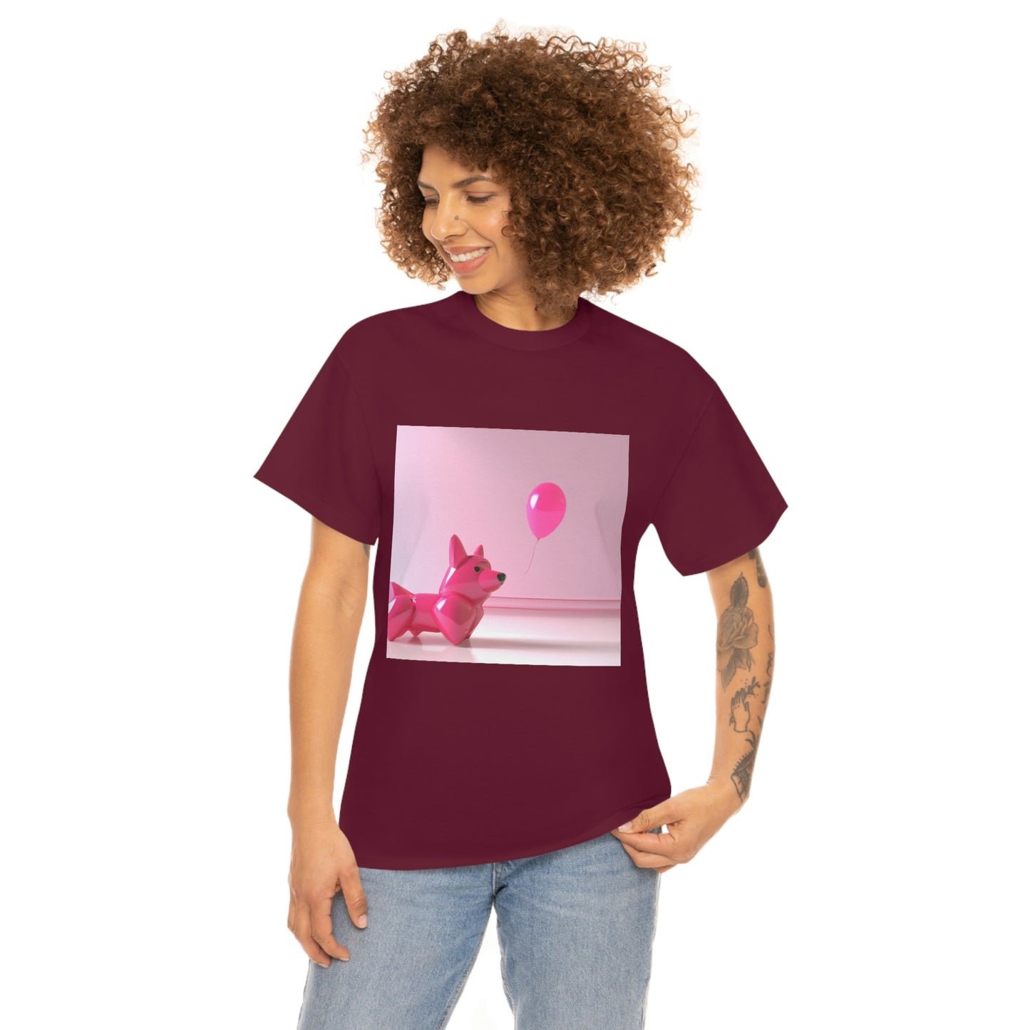 Corgi Pink It Tshirt