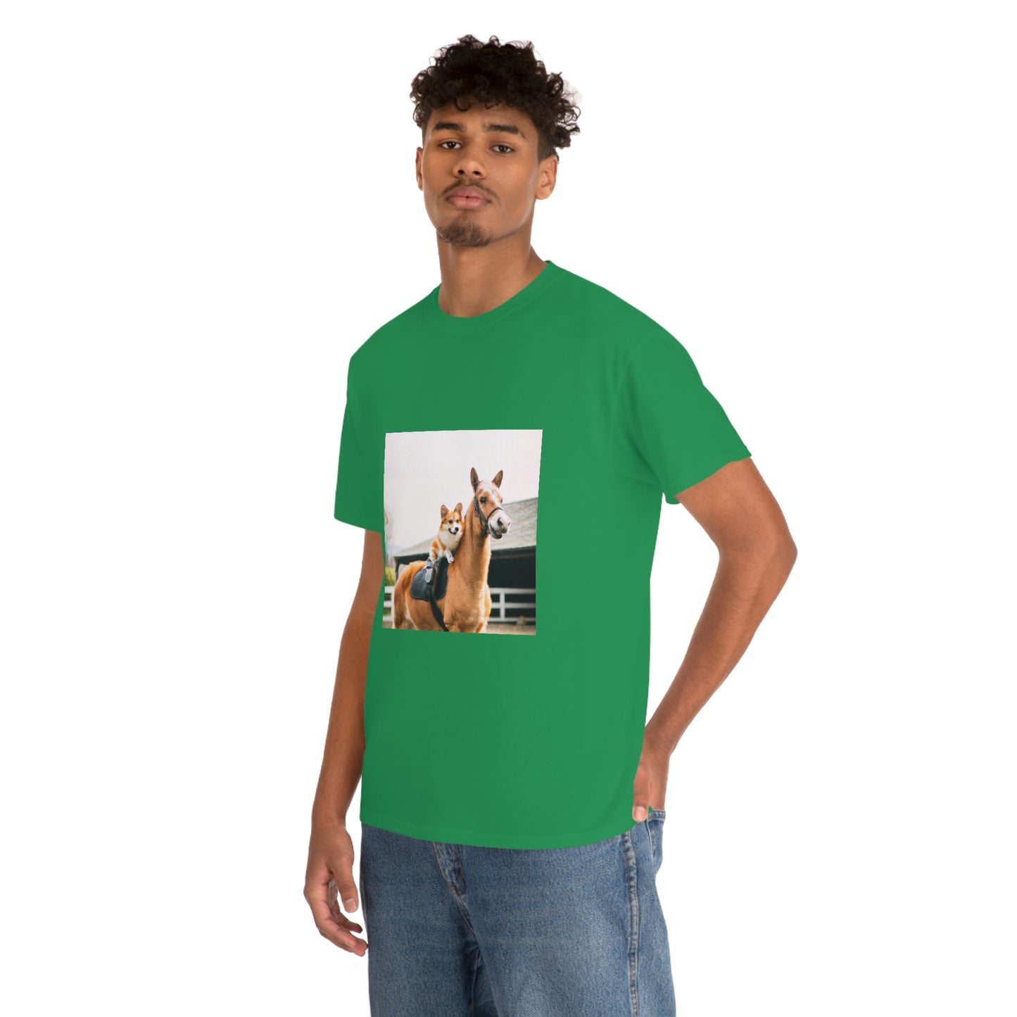 Corgi Cowboy Chronicles Tshirt