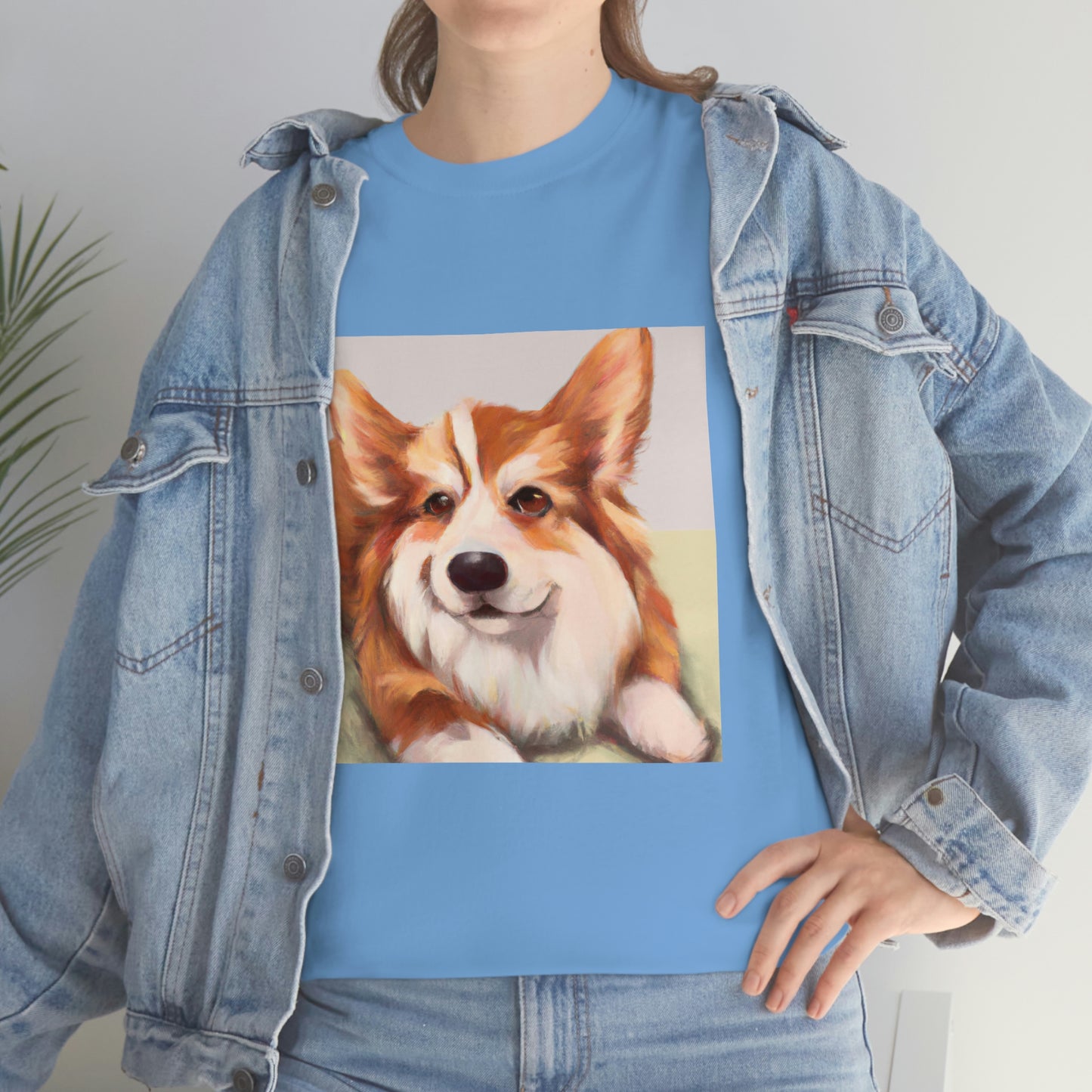 Corgi Old and Wise Tshirt