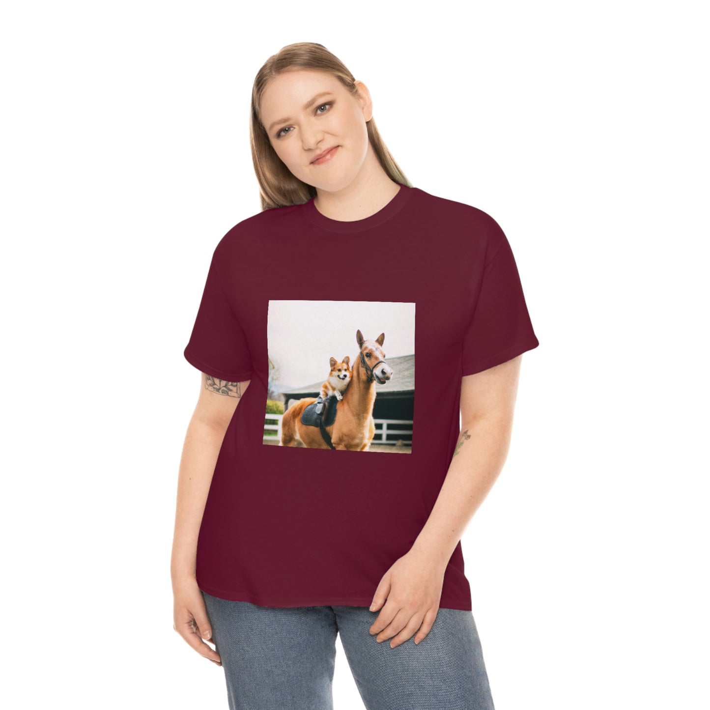 Corgi Cowboy Chronicles Tshirt