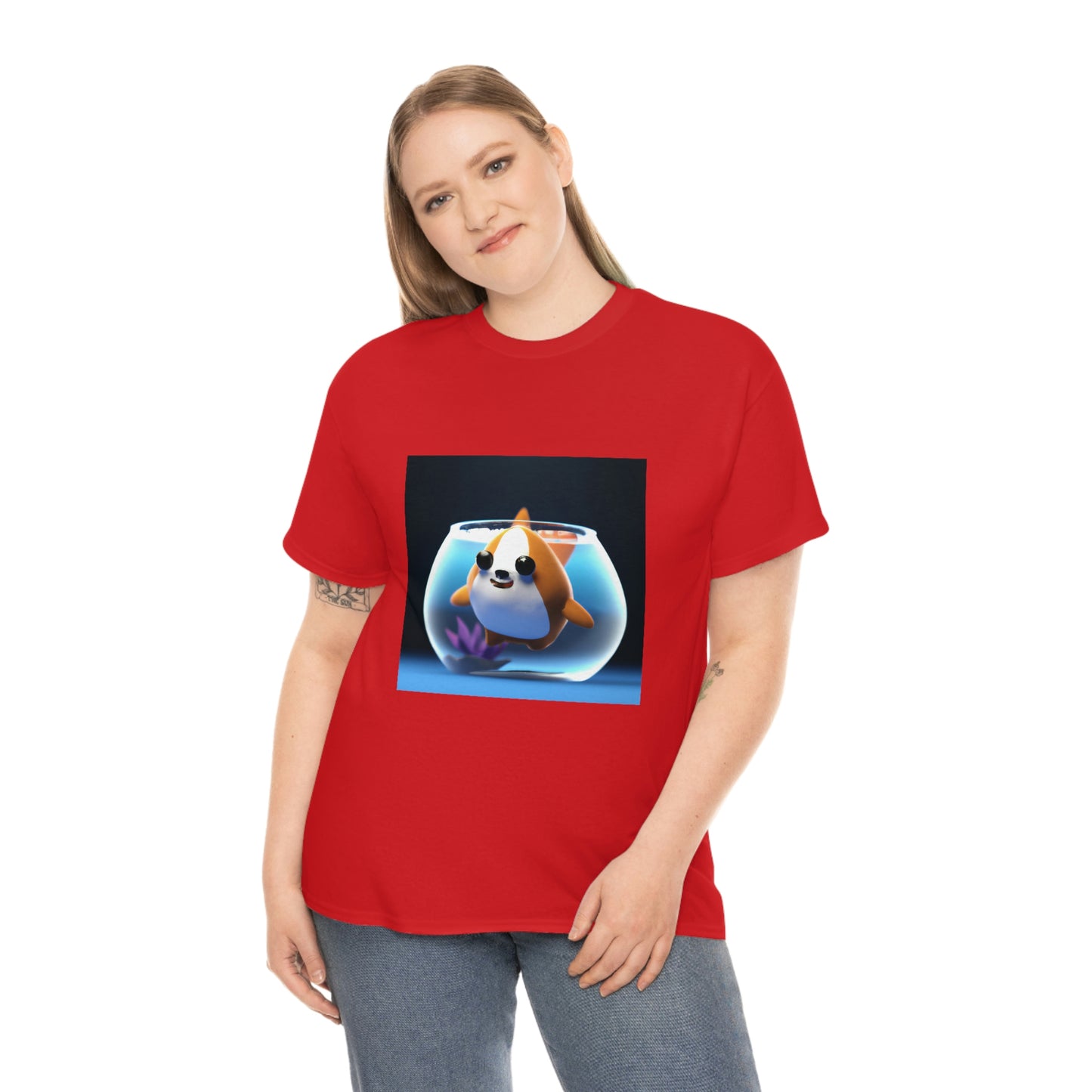 Beta Fighting Corgish Tshirt