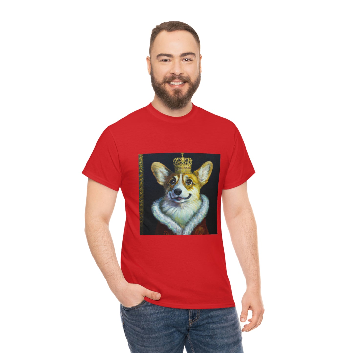 Corgi Coronation Tshirt