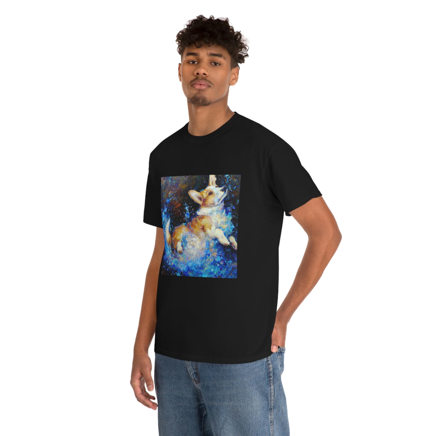 Corgi Nebula Tshirt