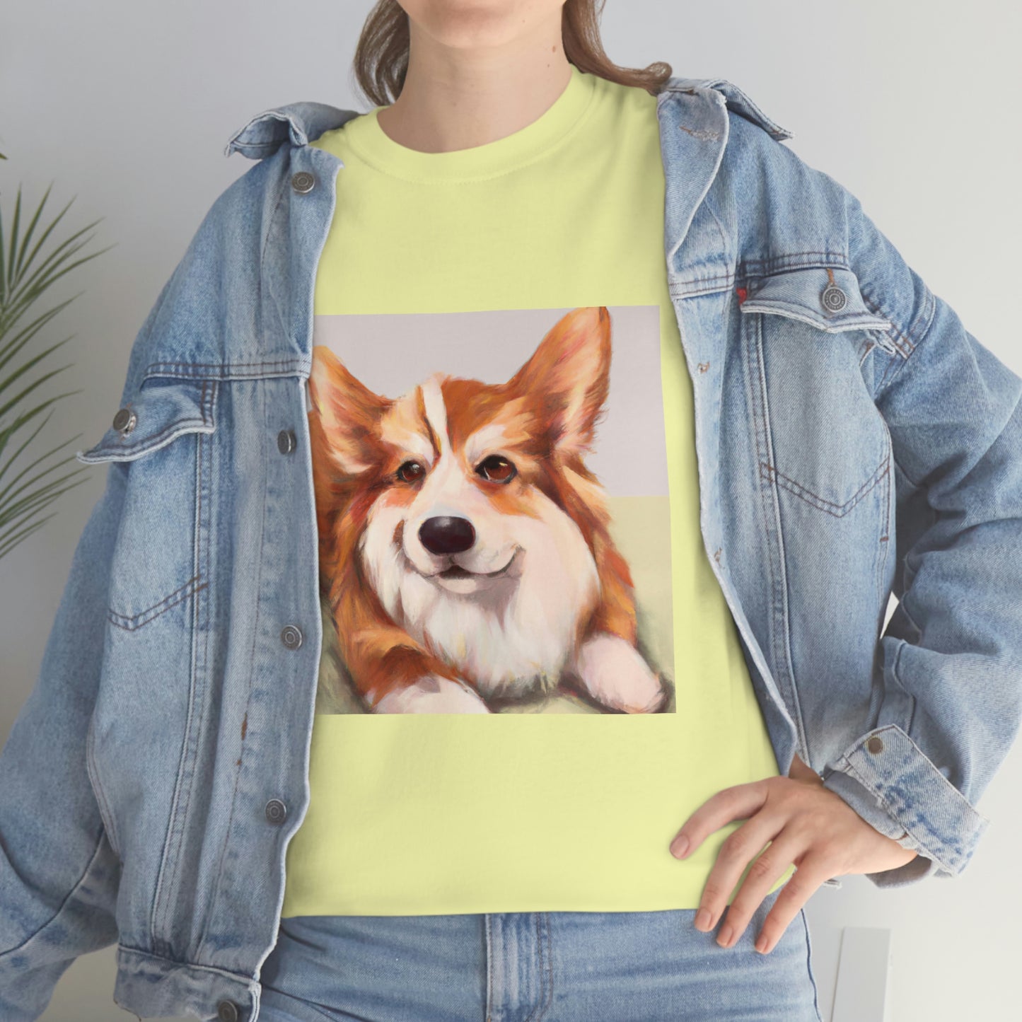 Corgi Old and Wise Tshirt