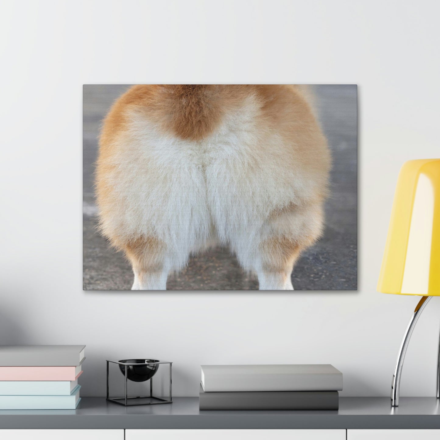 Corgi Butt Canvas