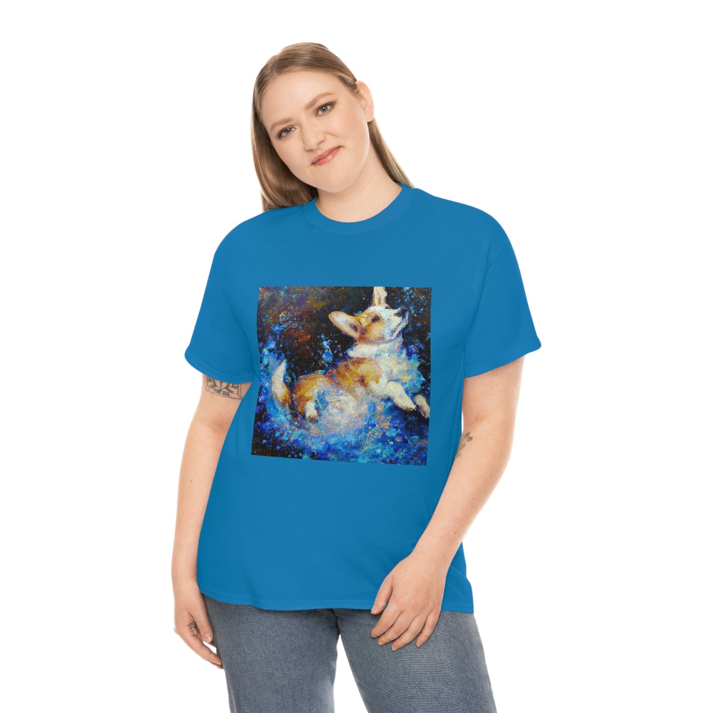 Corgi Nebula Tshirt