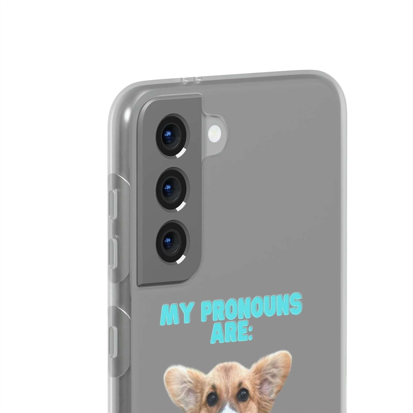 Corgi Pronoun Phone Case