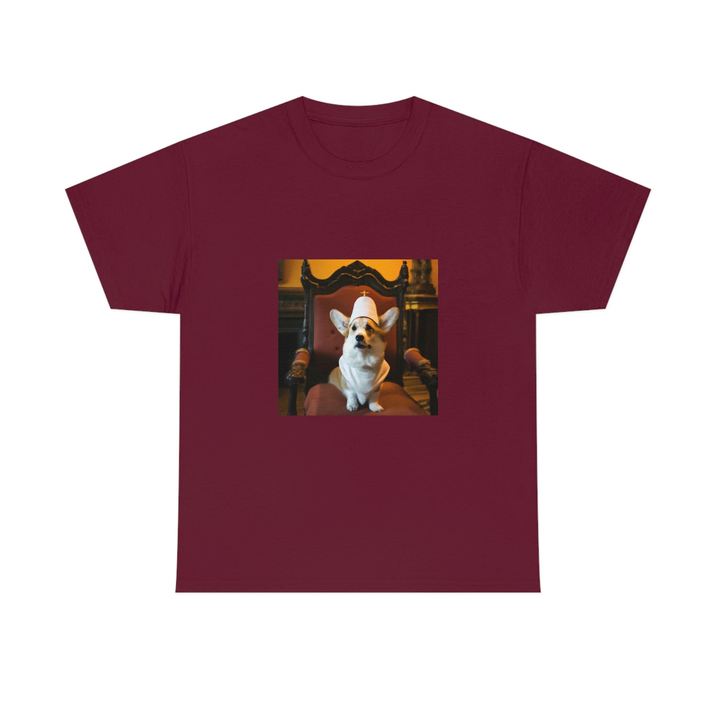 Papal Paws Corgi Tshirt