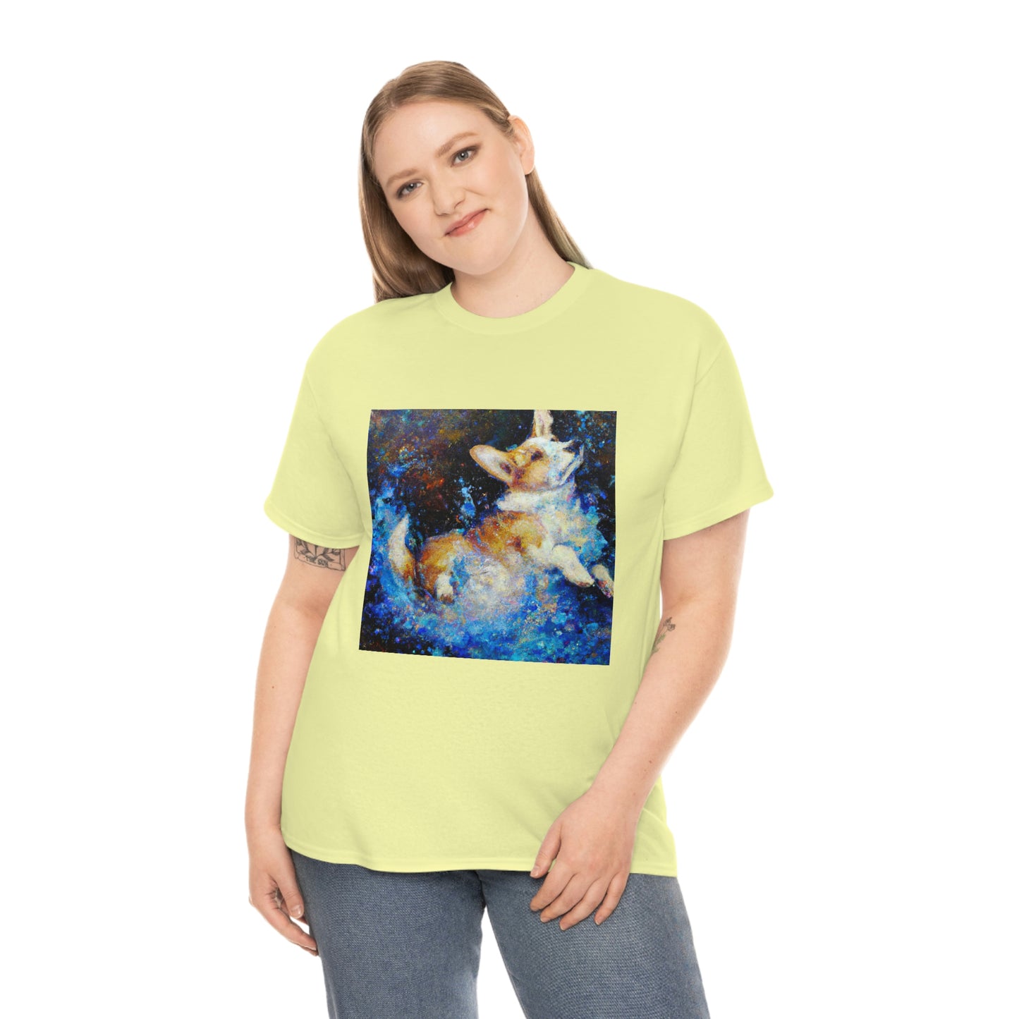 Corgi Nebula Tshirt