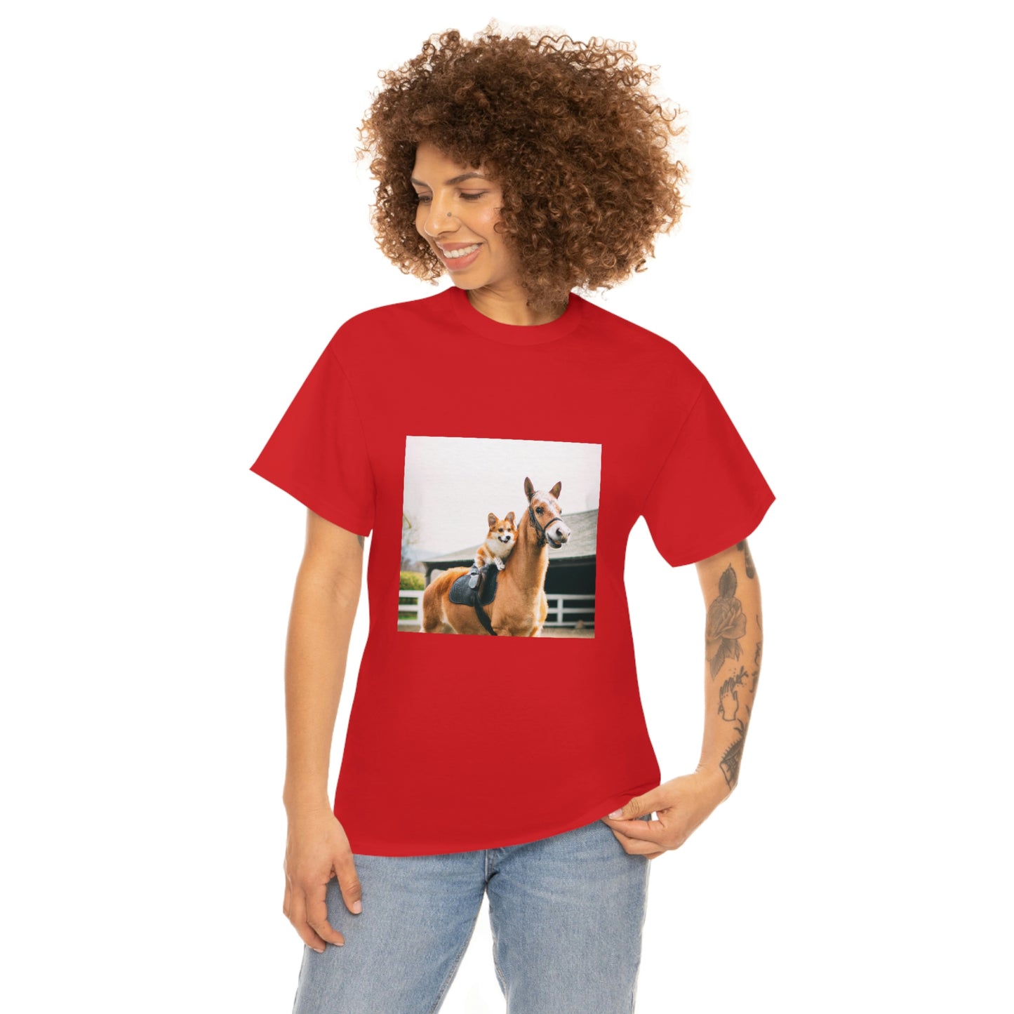 Corgi Cowboy Chronicles Tshirt